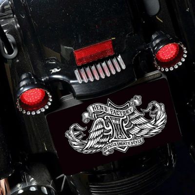 2008～2023 FLHX/S、FLTRX/S、FLHRXS ネオフュージョン バガーコンビネーション LEDテールライト ブラック ケンズファクトリー