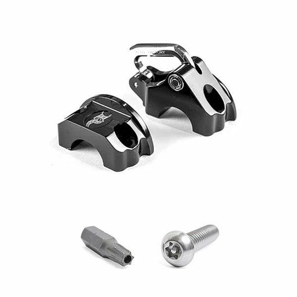 ネクストレベル ハンドルバー パーチクランプ ヘルメットロック ブラック ケンズファクトリー 4