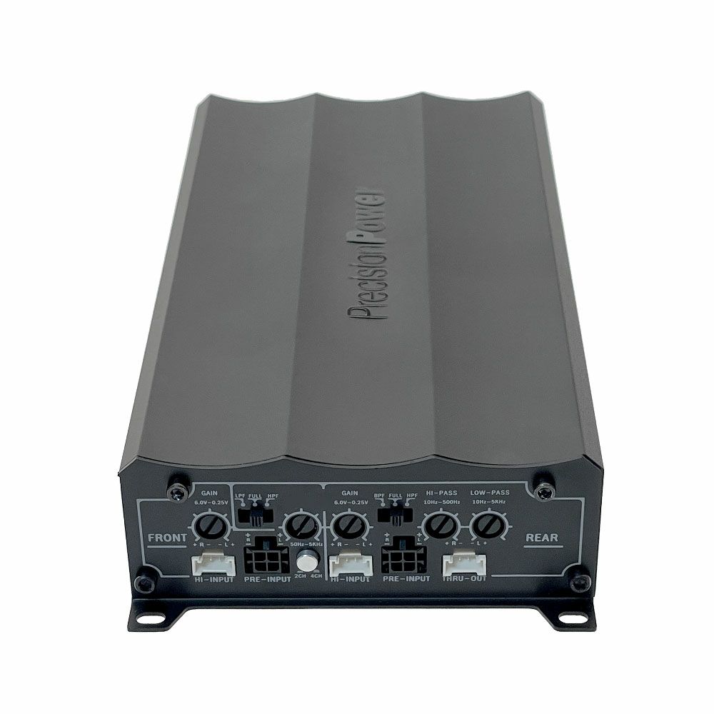 ハーレー 2014以降 ツーリング 600W 4CH デジタルアンプ Precision Power（プレシジョンパワー） 3