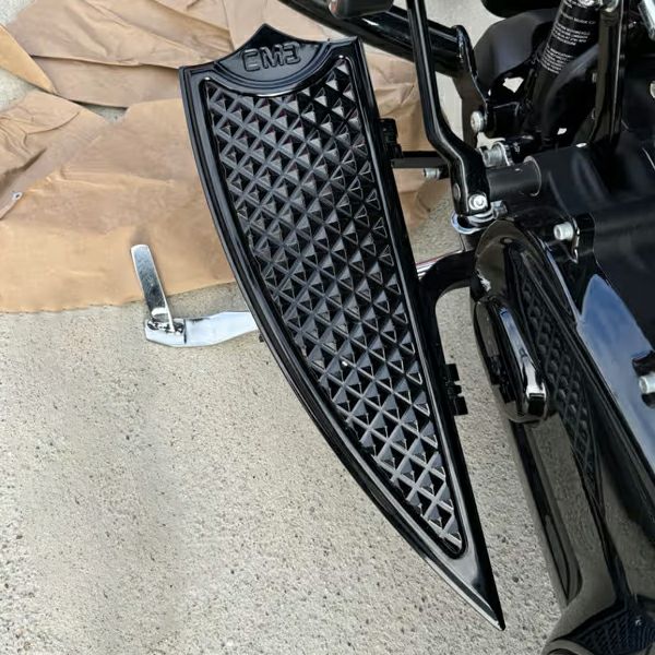 アレンネス Deep Cut ドライバーフットボード コントラストカット