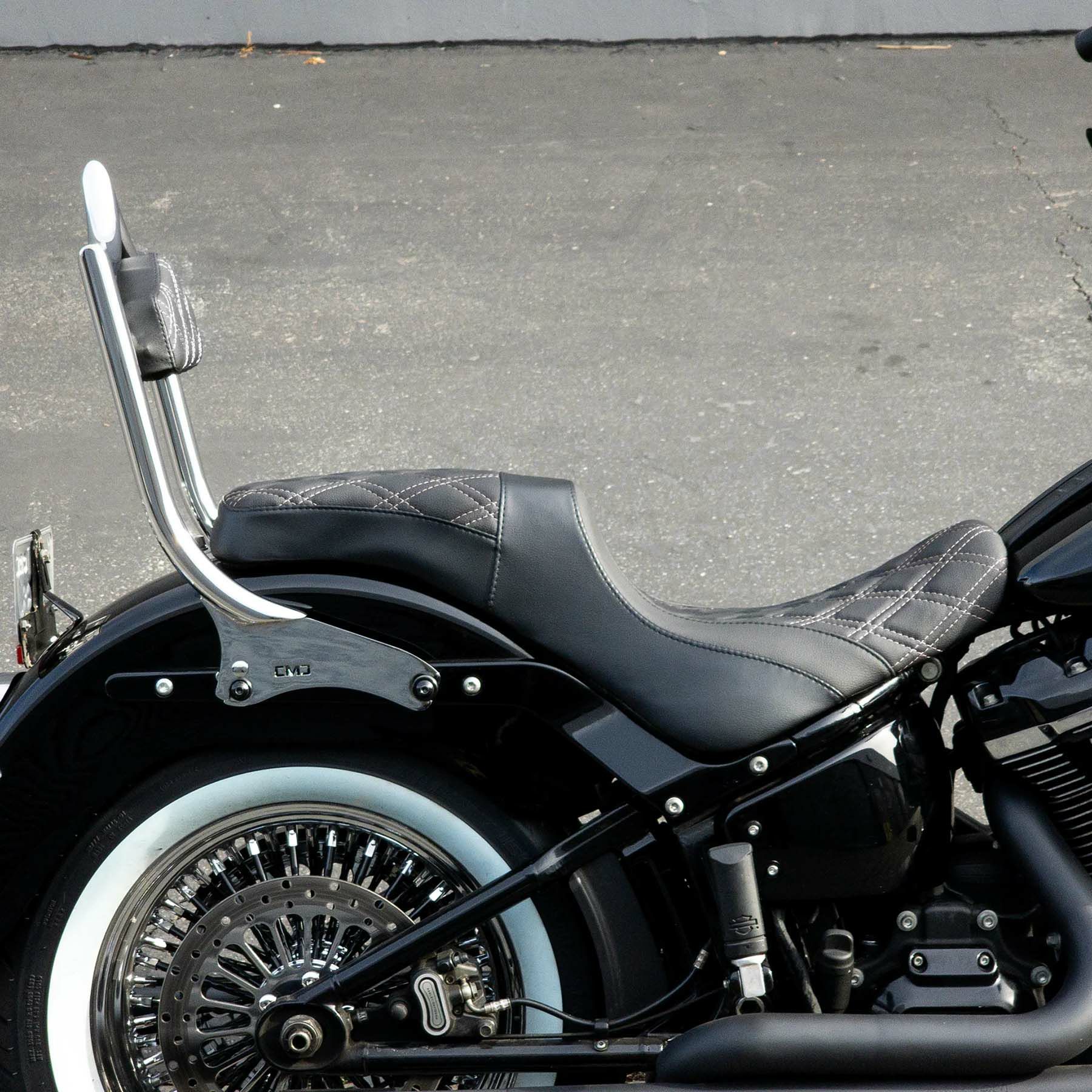 ソフテイル用CMC（カスタムモータースポーツ）シーシーバー｜ハーレー