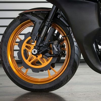 HARLEY　FXBＲ ブレーキキャリパー 　フロント用 フロントブレーキキャリパーキット シングルディスク用 レッド