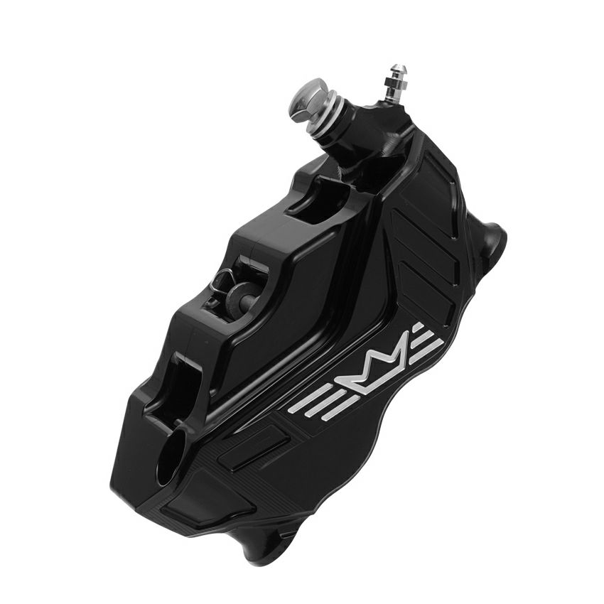 ラジアルマウント ブレーキキャリパー リア・右用 (ブラック)1