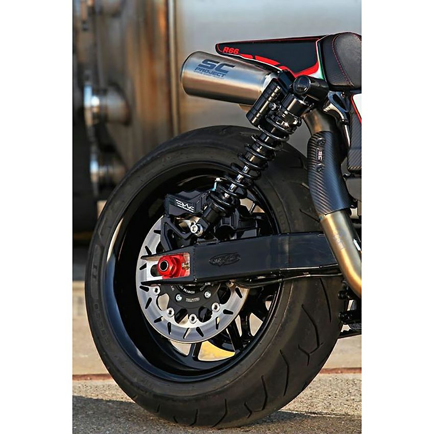 ラジアルマウント ブレーキキャリパー リア・右用 (ブラック)3