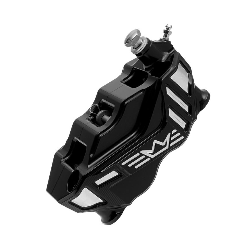 ラジアルマウント ブレーキキャリパー リア・右用 (ブラックコントラスト)1