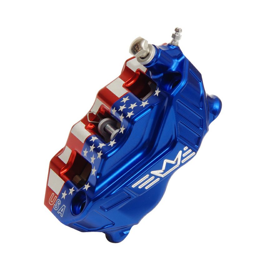 ラジアルマウント ブレーキキャリパー リア・右用 (USフラッグ)