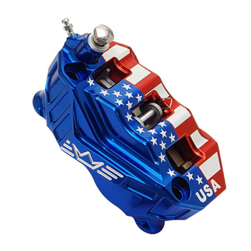 ラジアルマウント ブレーキキャリパー リア・左用 (USAフラッグ)