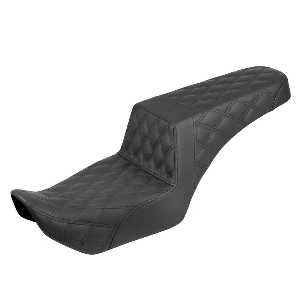 RH975 ナイトスター ステップアップシート フルLSステッチ ブラック Saddlemen