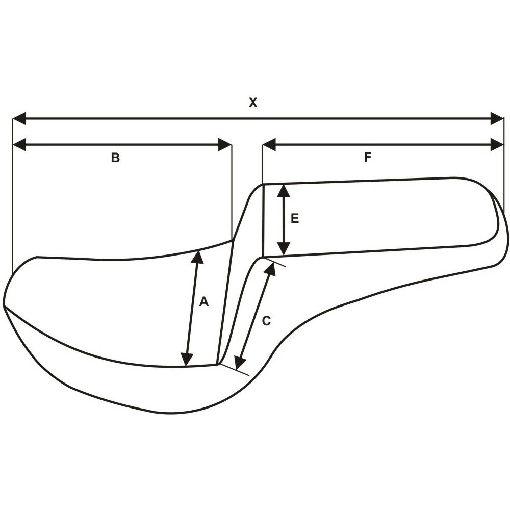 RH975 ナイトスター ステップアップ シート フロントLSステッチ ブラック Saddlemen 