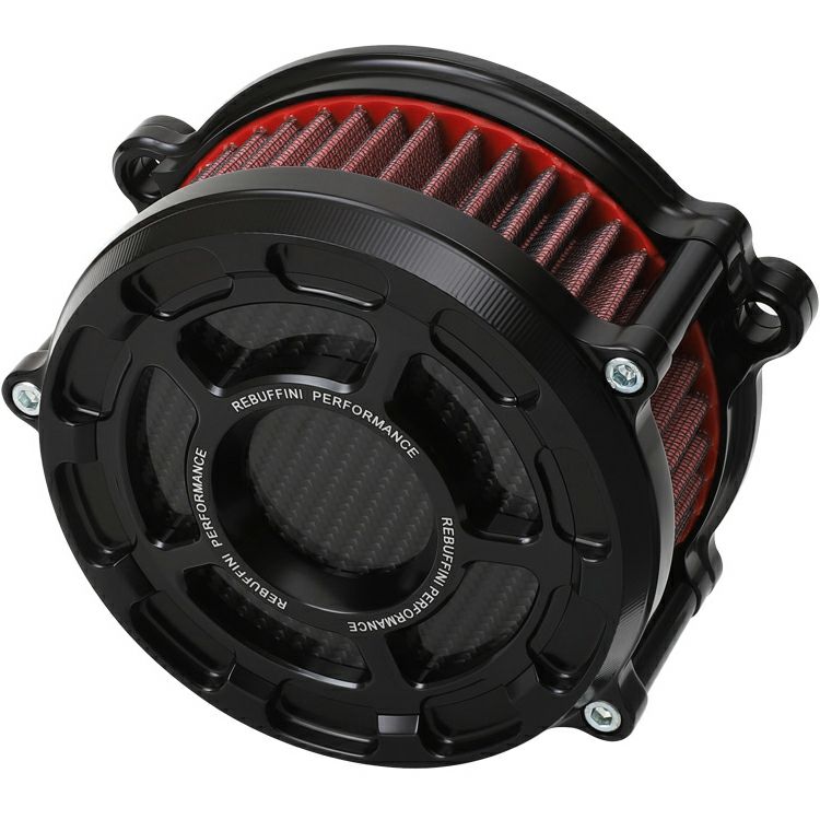 GPX ハイフロー・エアクリーナー (ブラック)