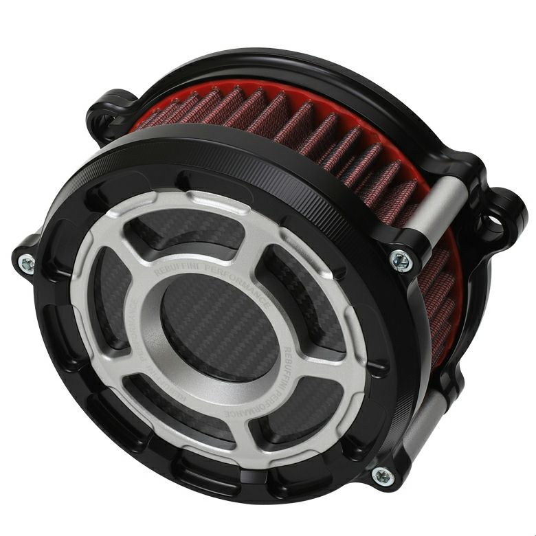 GPX ハイフロー・エアクリーナー (シルバー)