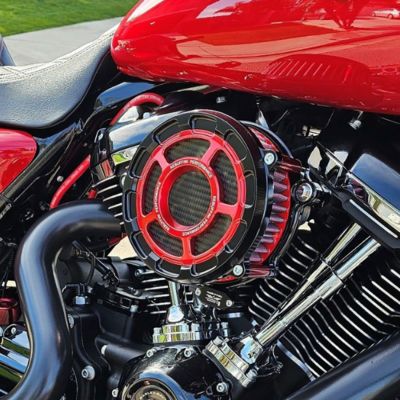 S&S ステルスエアクリーナーカバー　TRI-SPOKE ステルスエアクリーナーカバー TRI-SPOKE エアクリーナー S&S