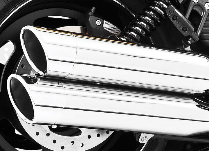 フリーダムパフォーマンス(FREEDOM) エキゾースト　スリップオン Night Rod用-01