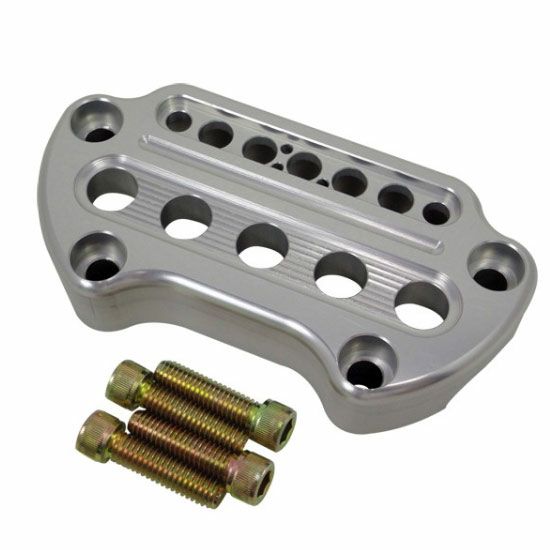 JOKER MACHINE　インジケータハンドルクランプ　クリア-01