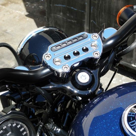 JOKER MACHINE　インジケータハンドルクランプ　クリア-02