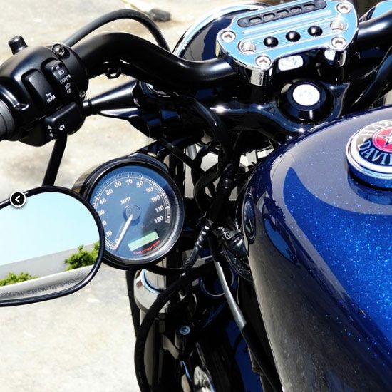 Joker Machine 　メーター移設キット　クリア-02