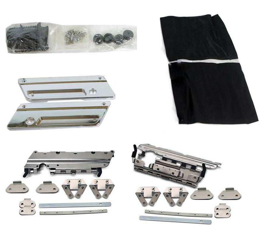 クリアキン　ラッチ、ヒンジ、ラッチカバー・キット OEMタイプ-01