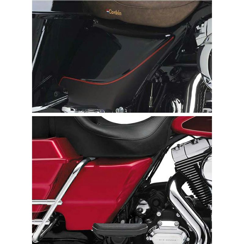 CORBIN スムースサイドカバー 塗装なし  '09～ツーリング-03