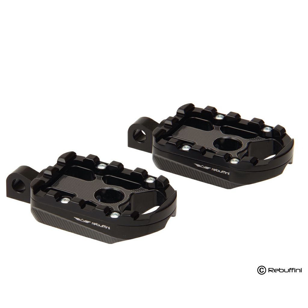 Wheelie フットペグ (ブラック)