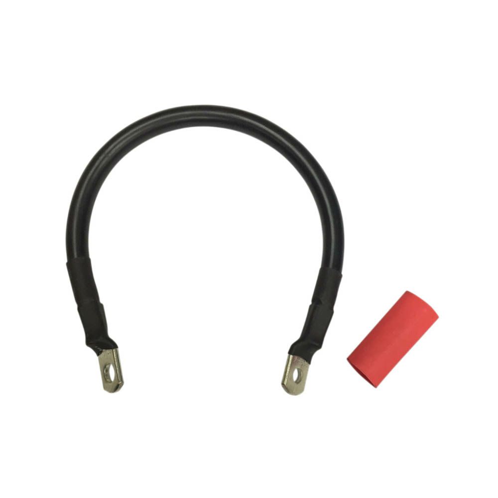 ハーレー 汎用 バッテリーケーブル 12インチ ドラッグスペシャリティーズ