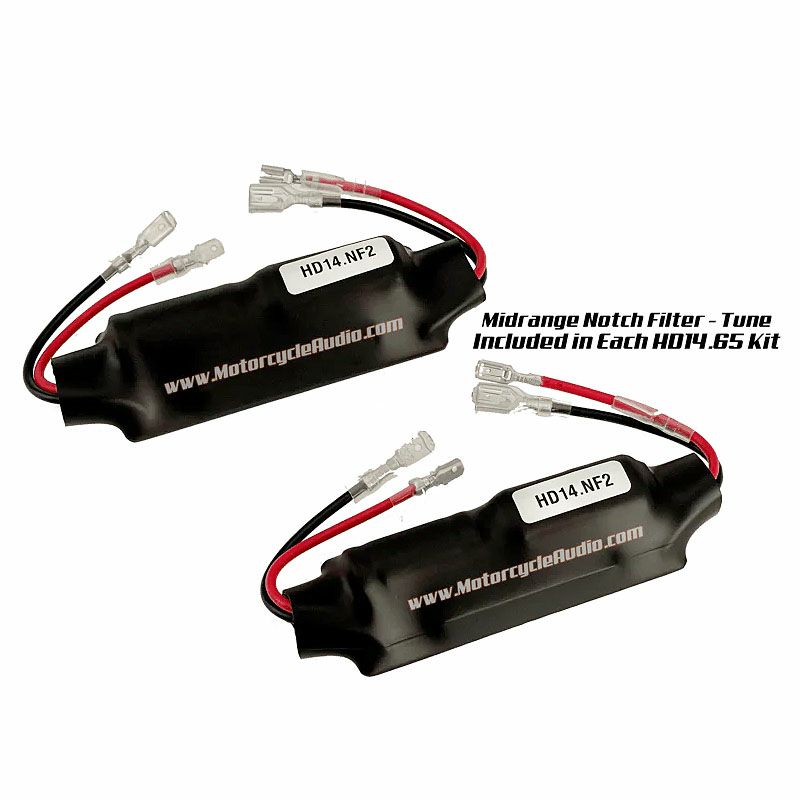 ハーレー ツーリング 6.5インチ フェアリング スピーカー 100W 4オーム グリル付き Precision Power（プレシジョンパワー） 2