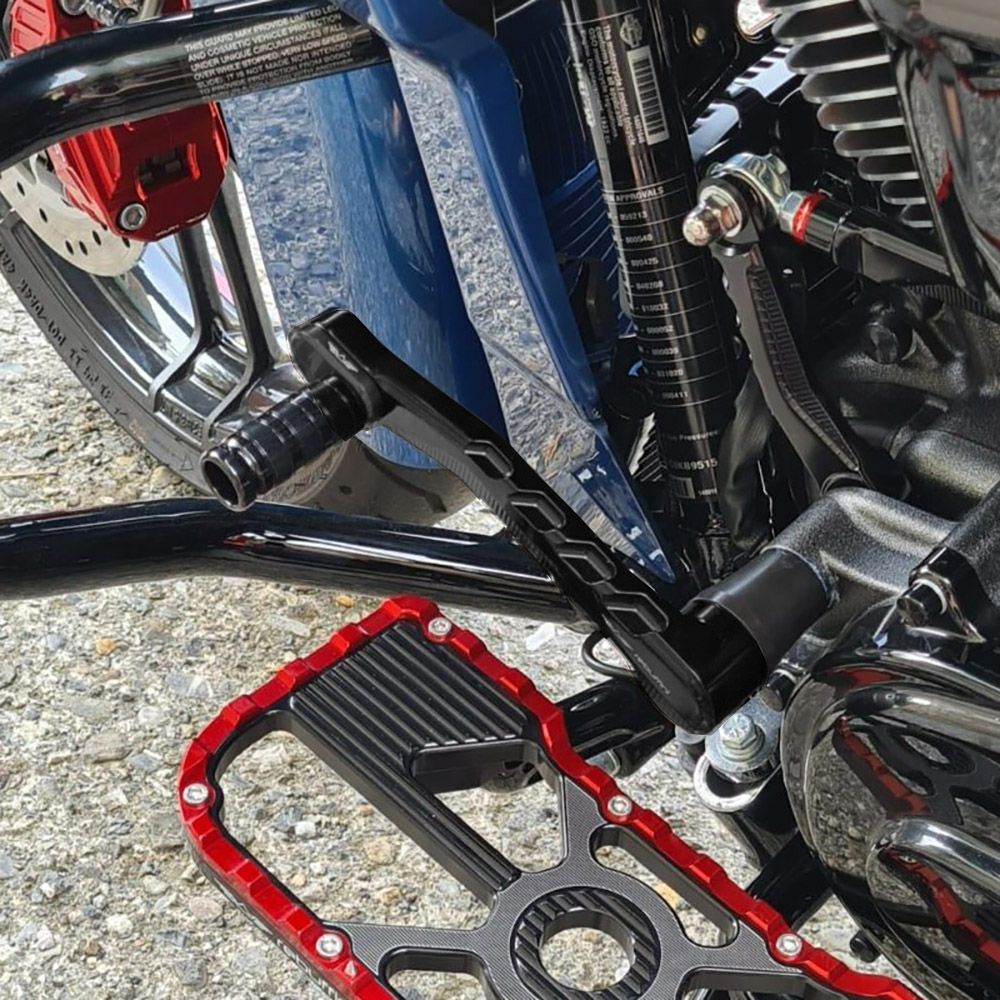 Wheelie シングル・シフトレバー (ブラック)