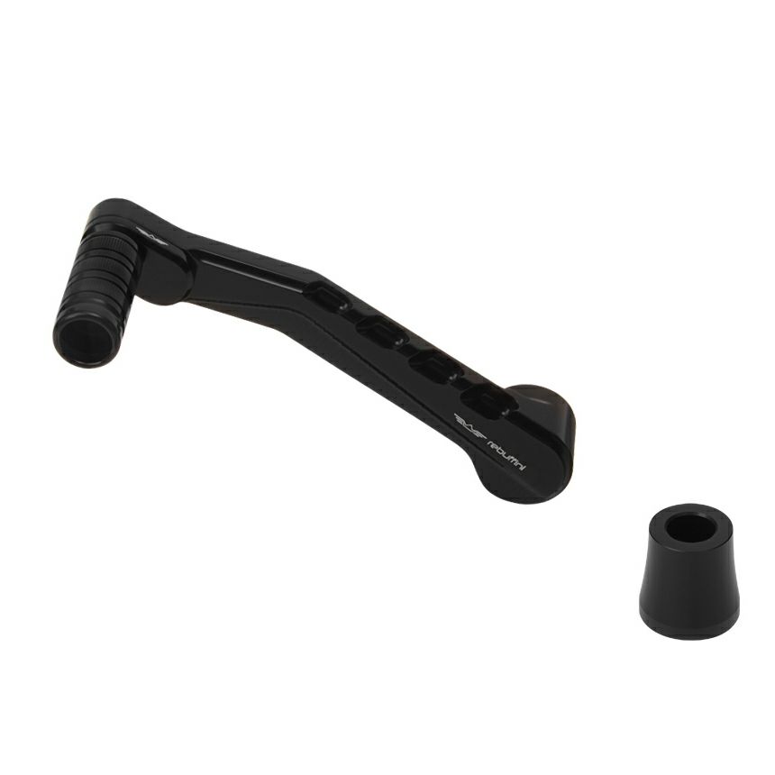 Wheelie シングル・シフトレバー (ブラック)1