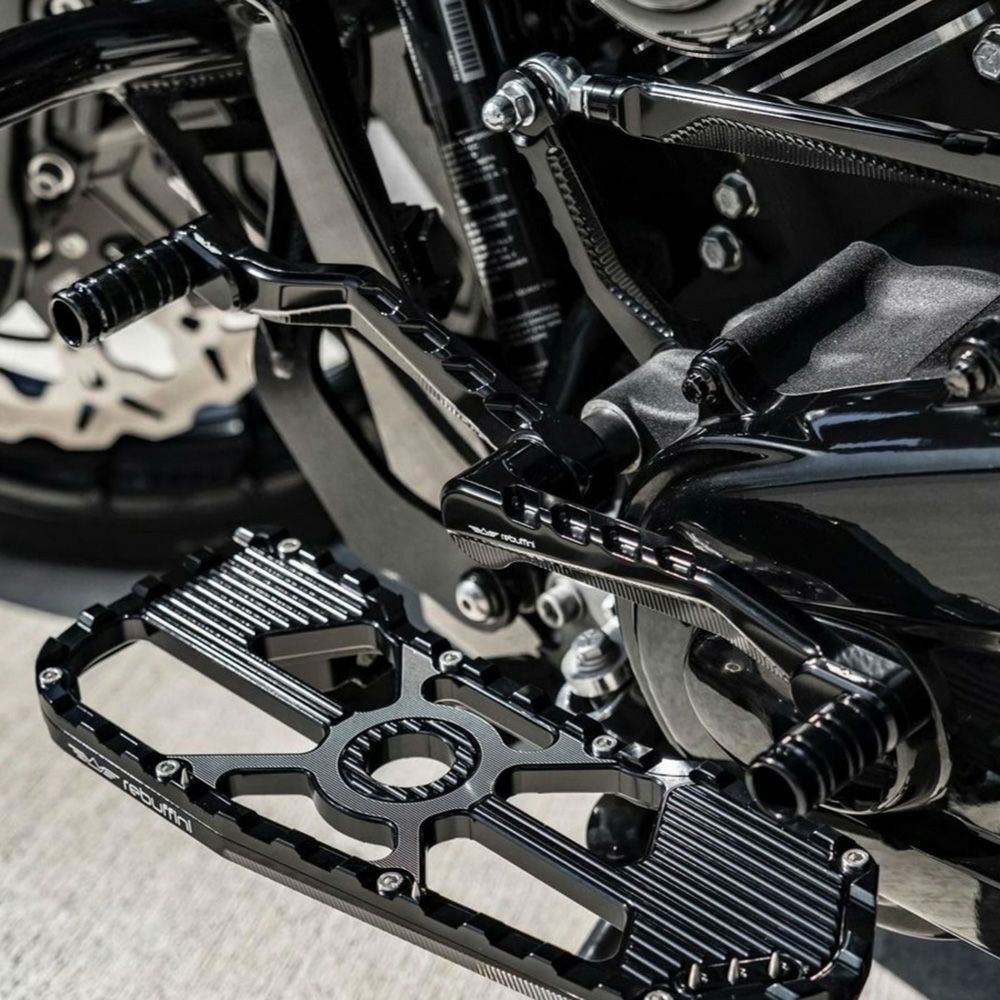 Wheelie ヒール＆トウ・シフトレバー (ブラック)