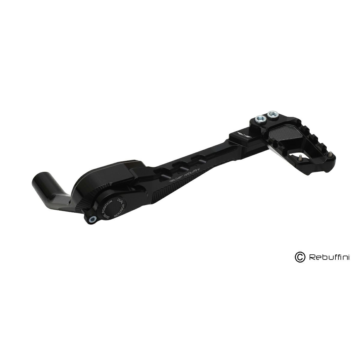 Wheelie リアブレーキレバー (ブラック) M8ソフテイル1