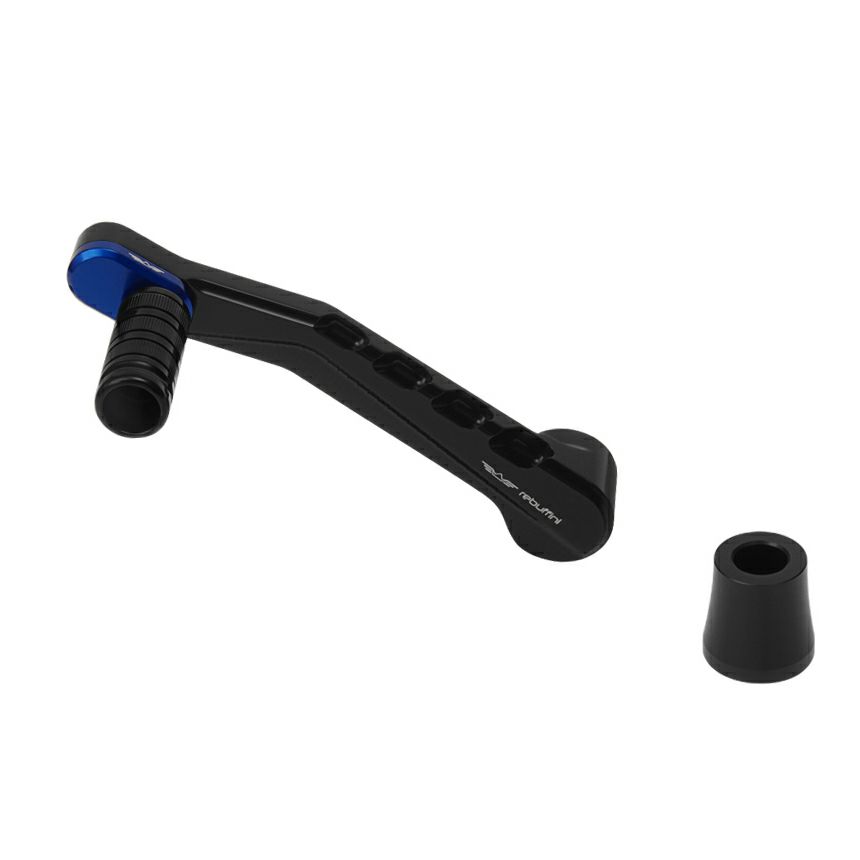 Wheelie シングル・シフトレバー (ブラック/ブルー)