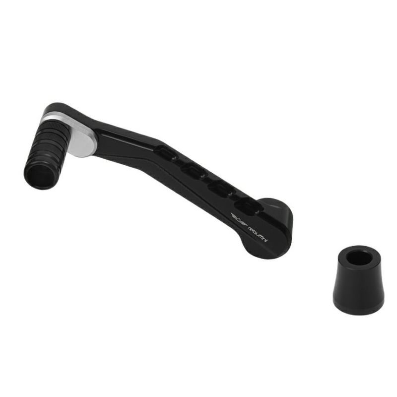 シングル・シフトレバー (ブラック/シルバー)