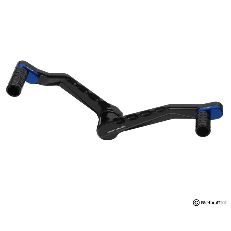 Wheelie ヒール＆トウ・シフトレバー (ブラック/ブルー)