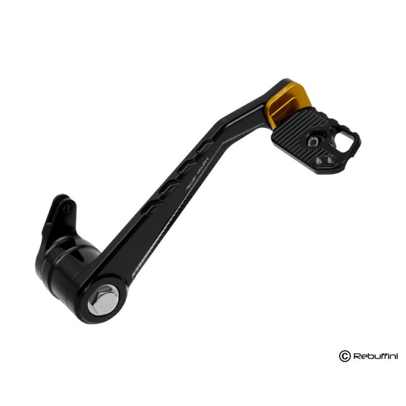 Wheelie リアブレーキレバー (ブラック/ゴールド)