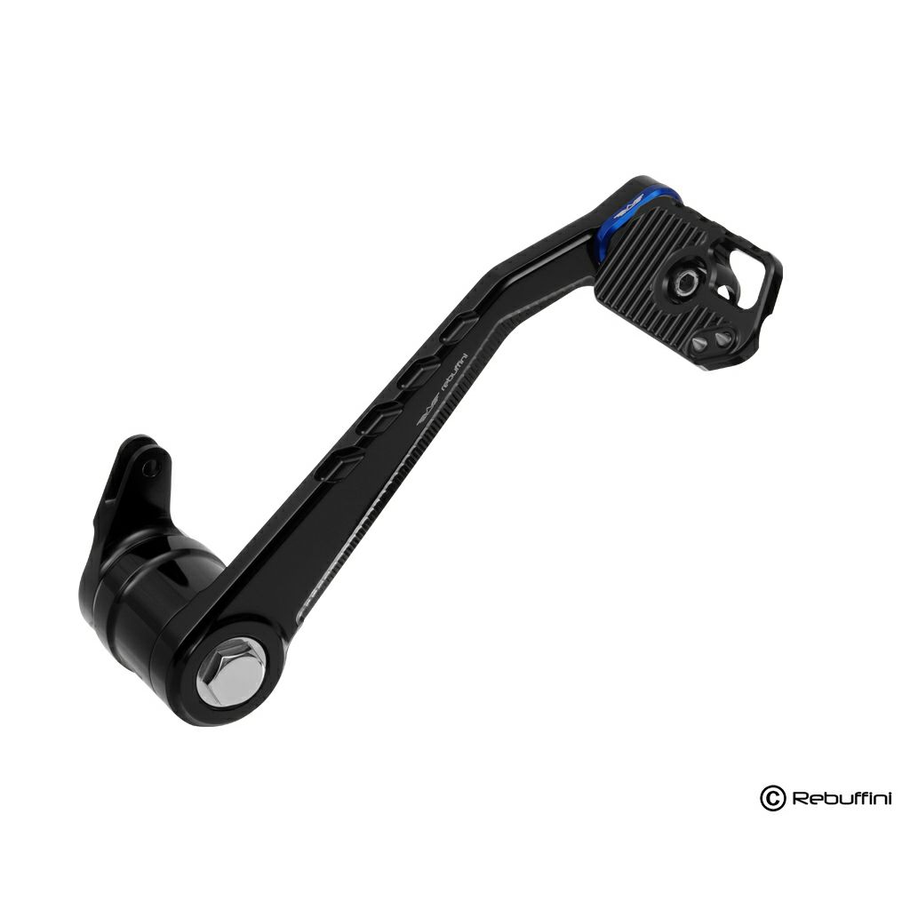 Wheelie リアブレーキレバー (ブラック/ブルー) 2008～2013 ツーリング