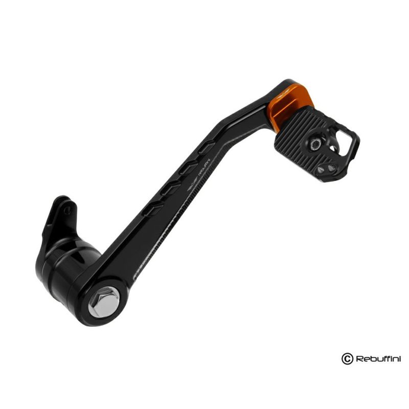 Wheelie リアブレーキレバー (ブラック/オレンジ) 2008～2013 ツーリング