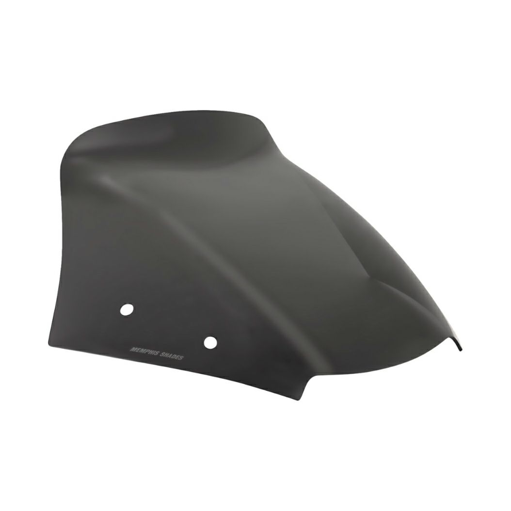 スポイラー・ウィンドシールド 7インチ (ダークブラックスモーク)1