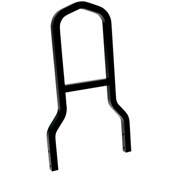 スクエア・ショートバー　'04以降スポーツスター　ブラック-01