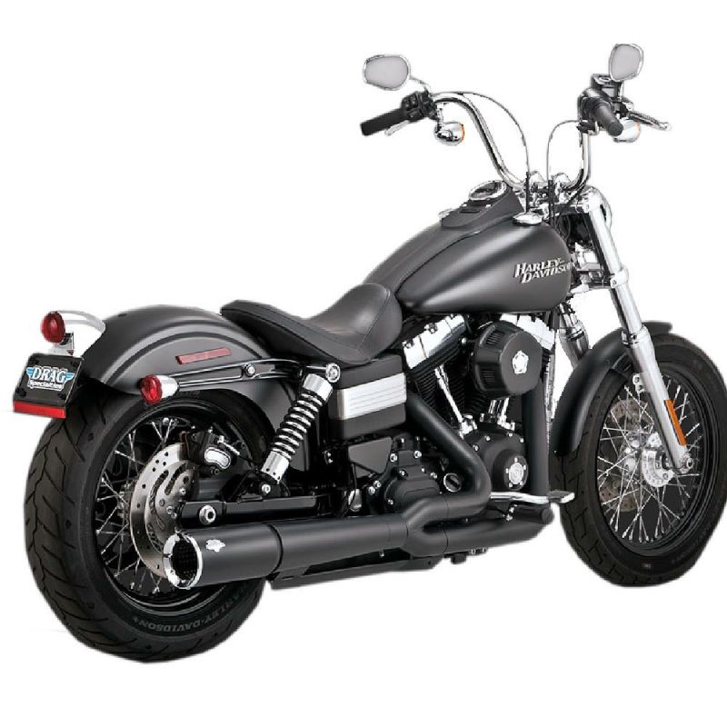 バンス＆ハインズ ダイナ用 Pro Pipe ブラック-01