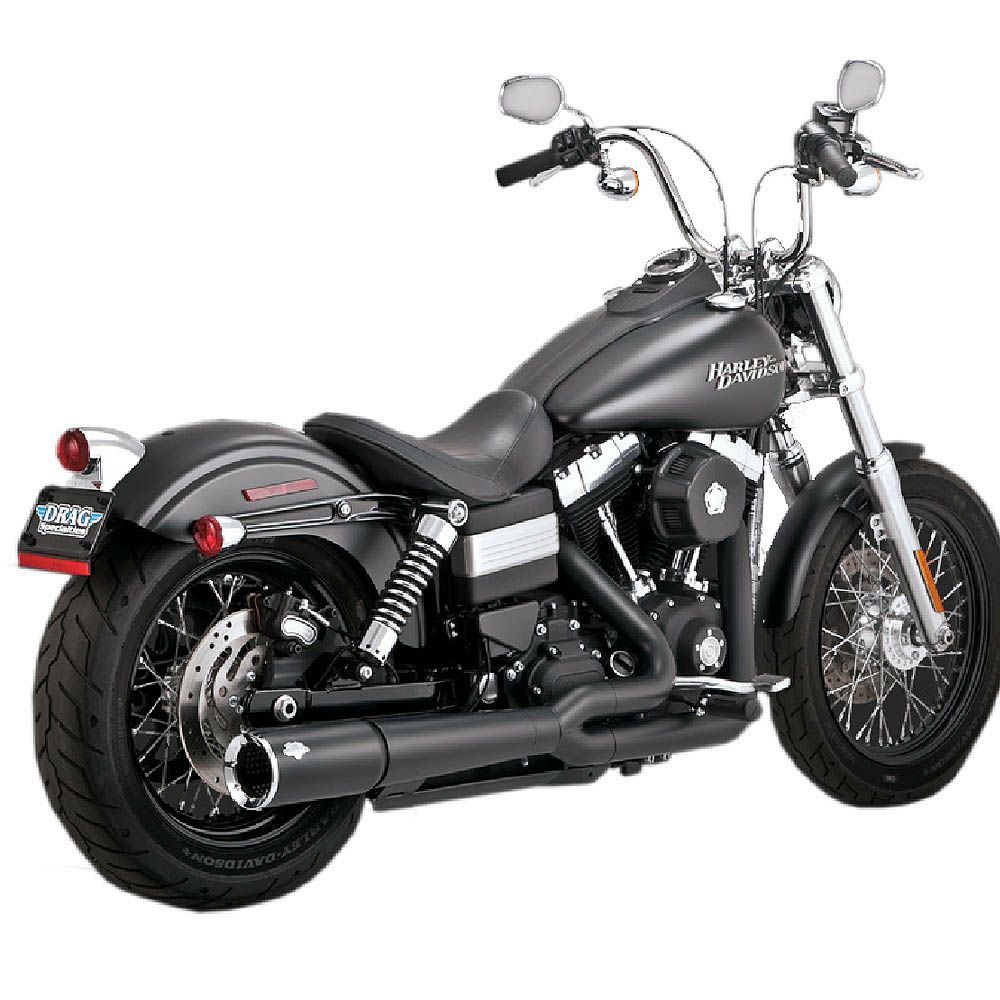 バンス＆ハインズ ダイナ用 Pro Pipe ブラック-01