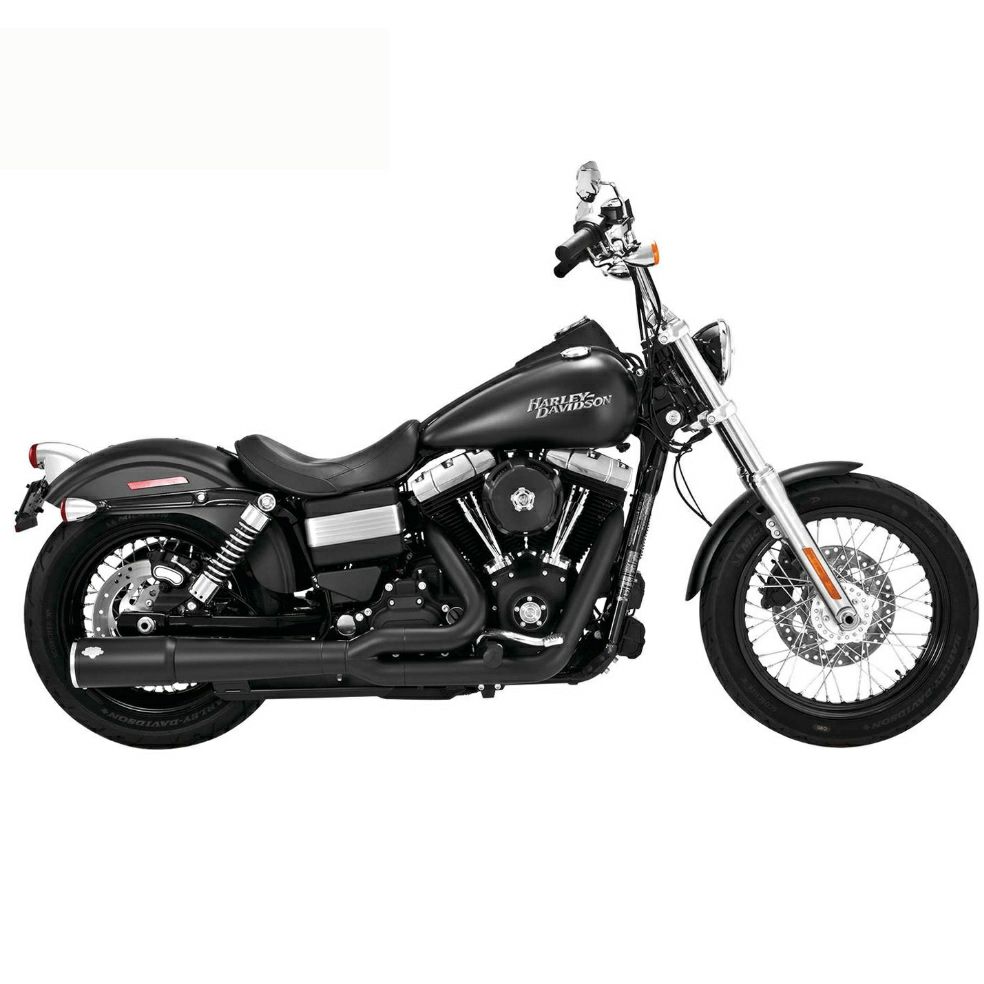 バンス＆ハインズ ダイナ用 Pro Pipe ブラック-02