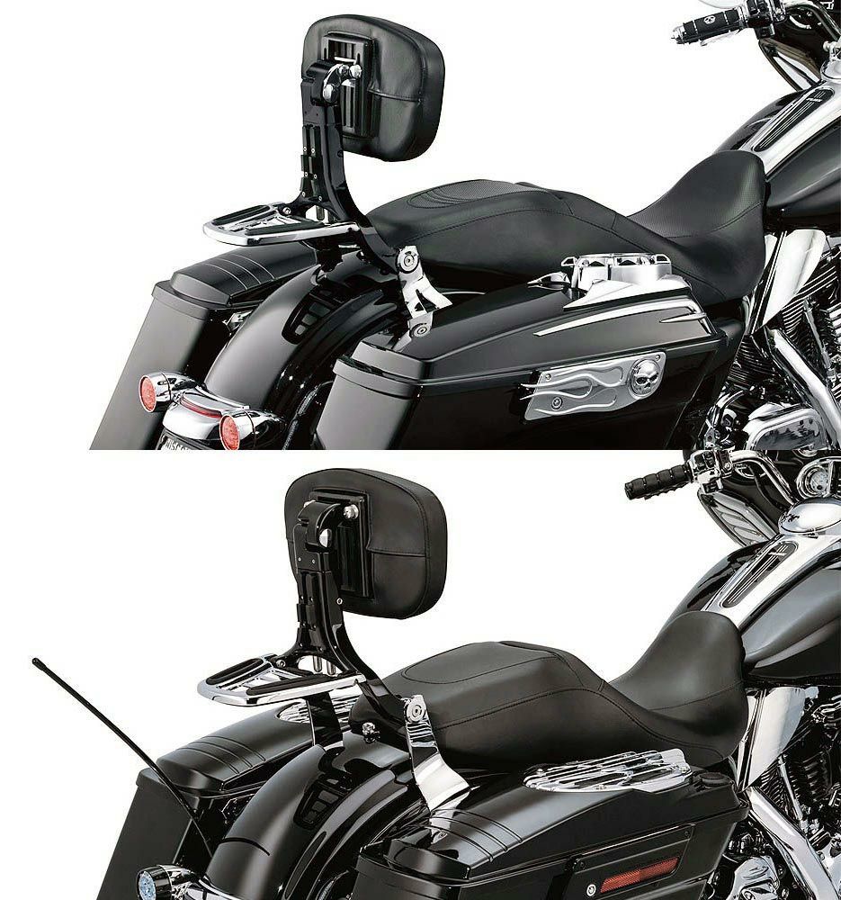 ハーレーダビッドソンM8 FLFBシーシーバー、キャリア付き 