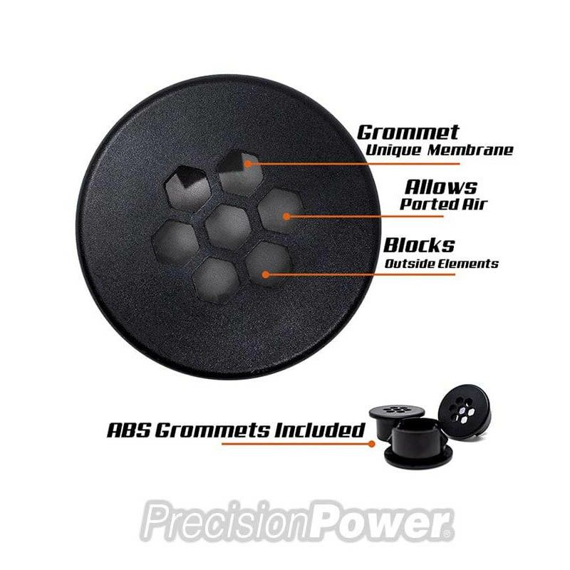 ハーレー ツーリング 10インチ サブウーファー 左側サドルバッグリッド 取り付けキット Precision Power（プレシジョンパワー） 3