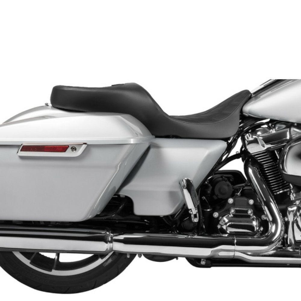 Drag Specialties エクステンドリーチ フリーダム ツーリングシート ダブルダイアモンドステッチ