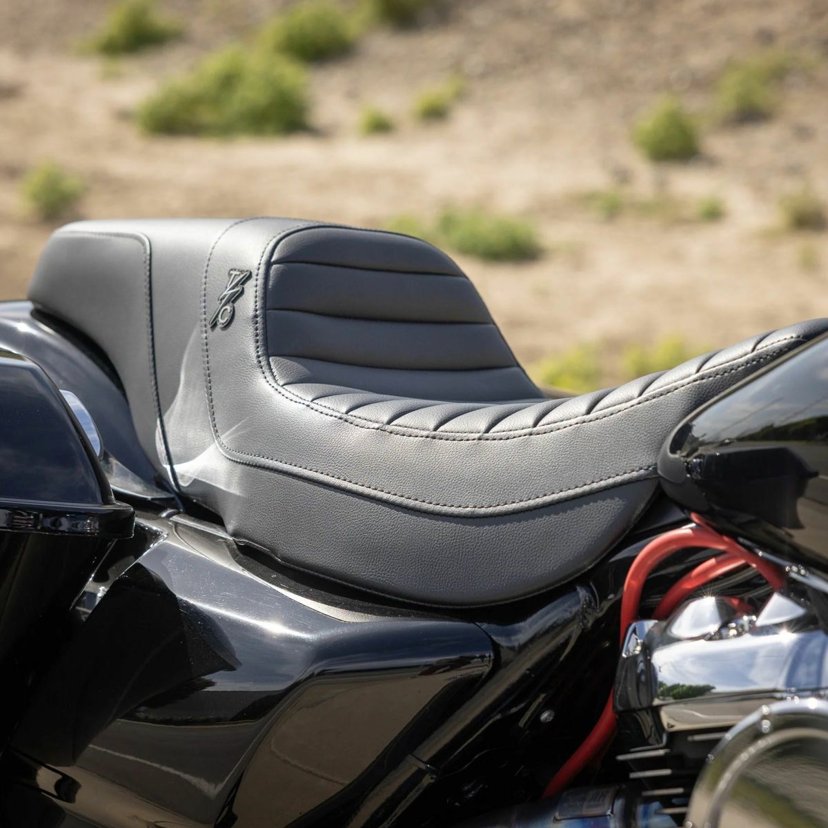 ステップアップ・2UPシート (タックロール) 2008～2023 ツーリング