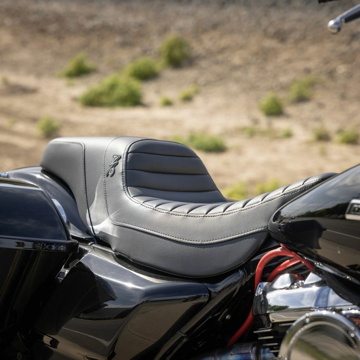 ステップアップ・2UPシート (タックロール) 2008～2023 ツーリング1
