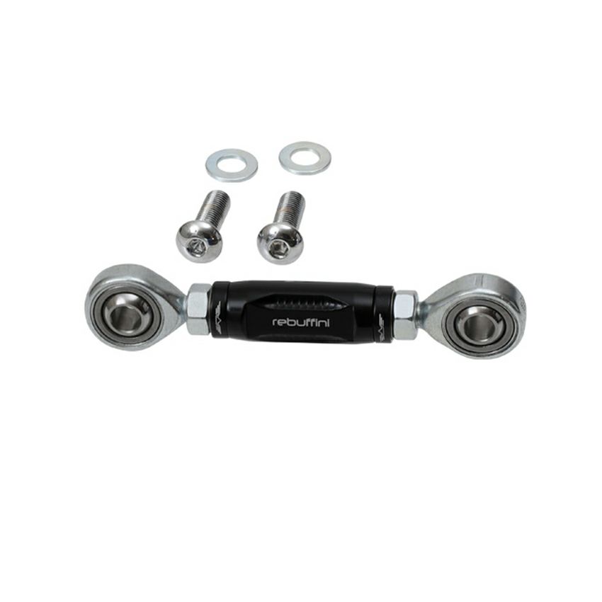 Wheelie シフトリンケージ (ブラック) M8ソフテイル