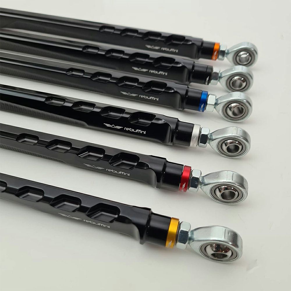 Wheelie シフトリンケージ (ブラック) ツーリング、ソフテイル2