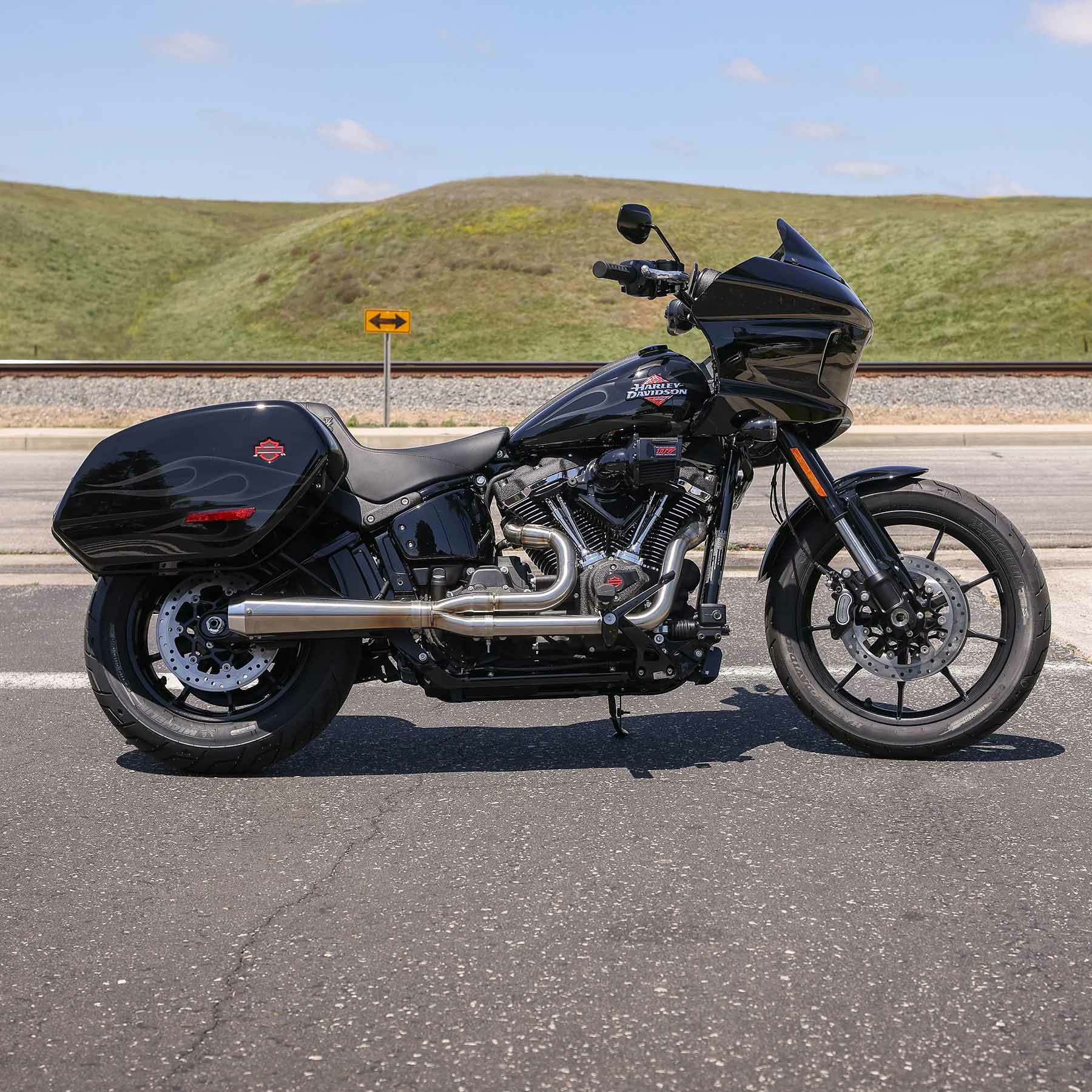 ストレートアウト・2-1フルエキゾーストマフラー ローライダーST3