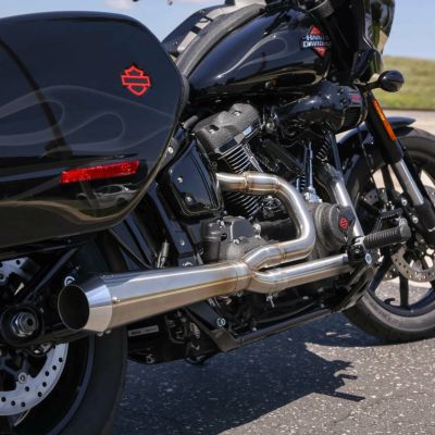 サムソン フィッシュテール スリップオンマフラー 39インチ ブラック