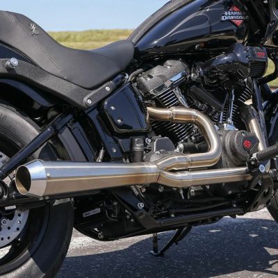 サンダーヘッダー Xシリーズ 2-1フルエキゾーストマフラー ブラック